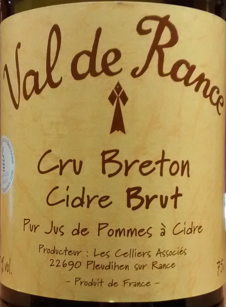 Cidre brut Breton - Val de Rance