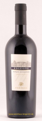 EDIZIONE, Cinque Autoctoni, vino rosso, L. 2017, Farnese