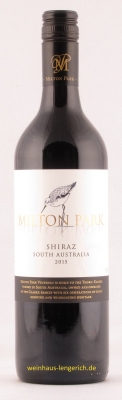 Milton Park Shiraz 2020, South Australia, Thorn-Clarke