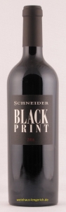 BLACK PRINT, Rotweincuvée trocken 2020, Markus Schneider