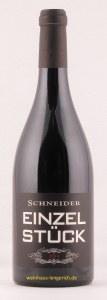 Einzelstück 2018, Rotwein trocken, Markus Schneider